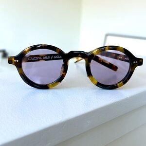 AKILA Tortoiseshell Sunglasses from the Grateful Dead collab